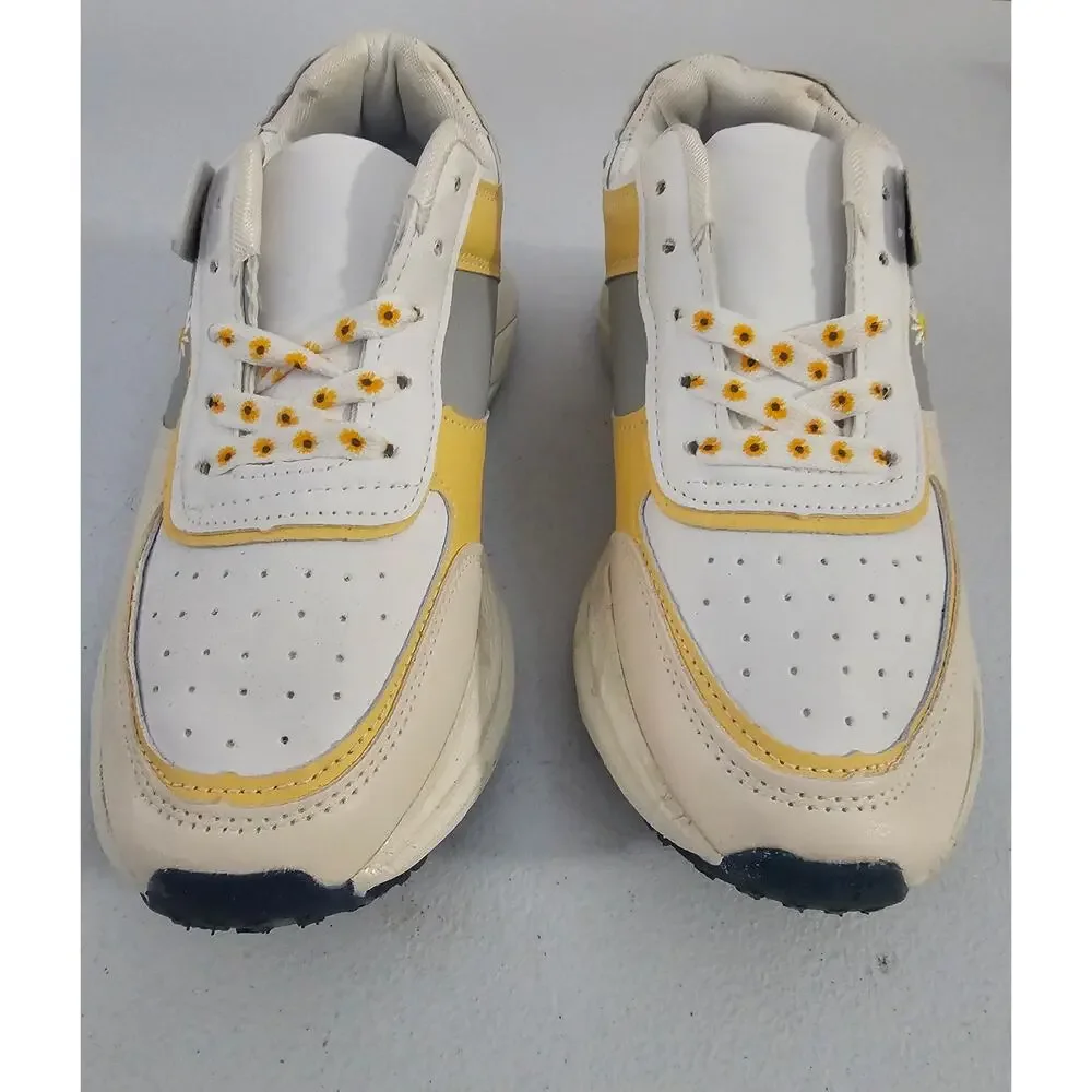 NWOB Women's Lace-up Sneakers size EU38 US 7-7.5